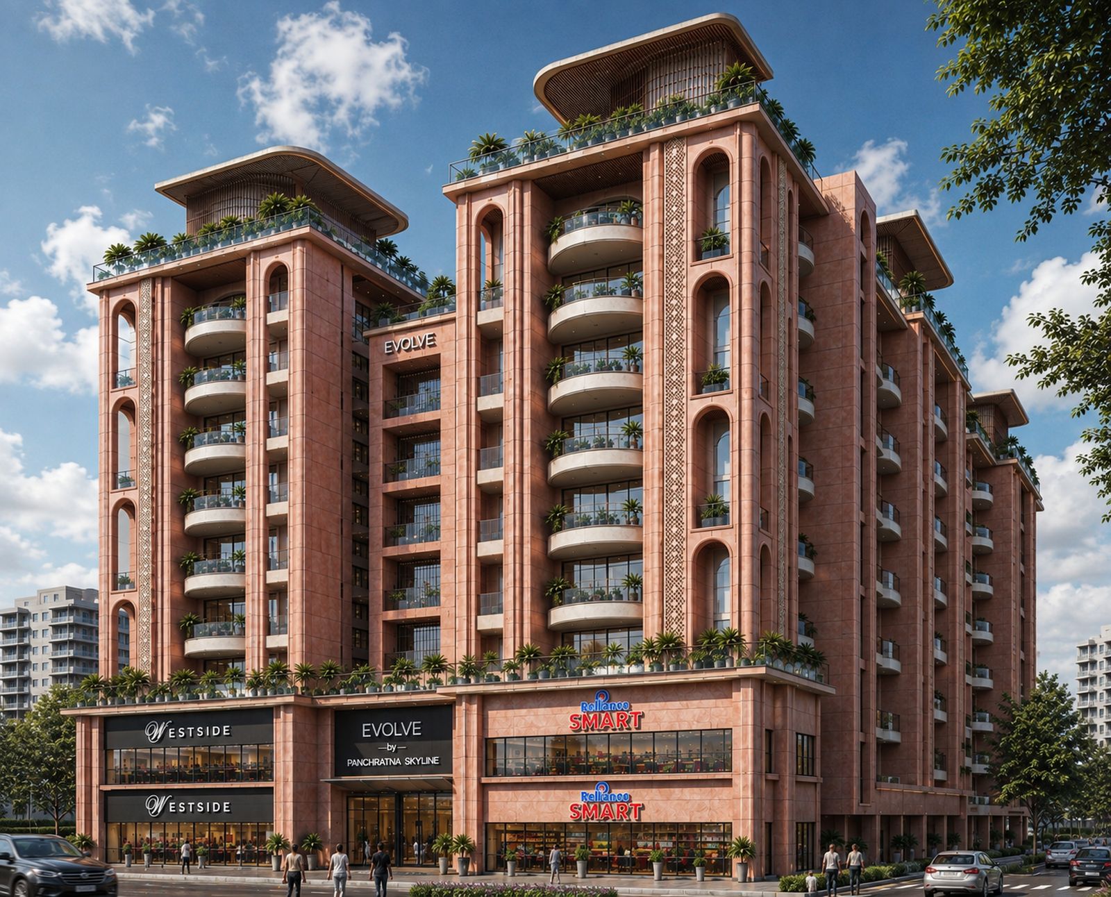 Evolve by Panchratna Skyline