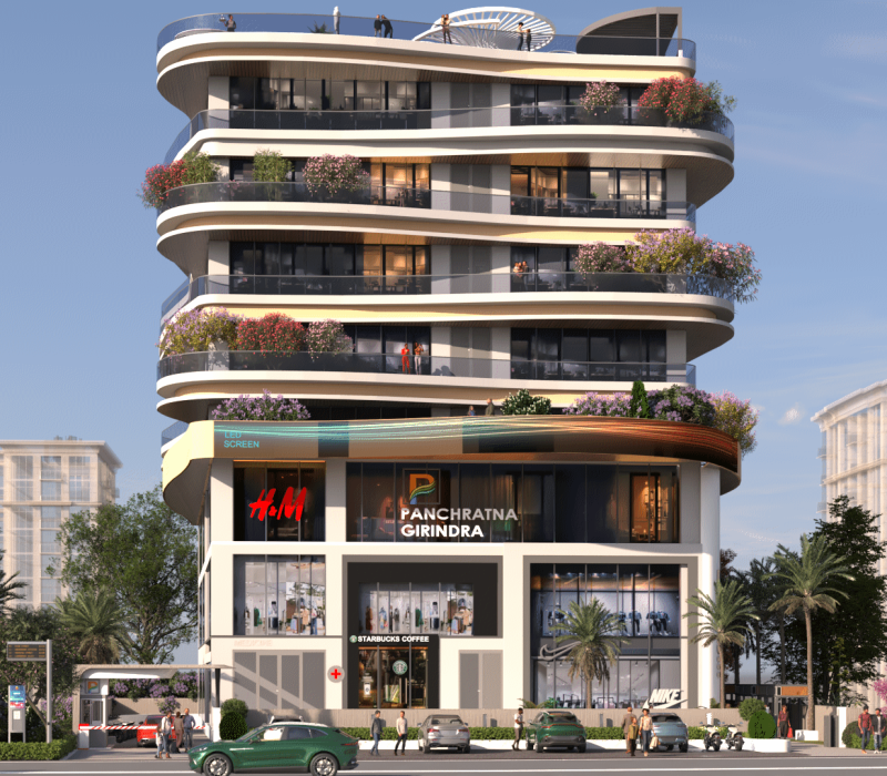 PANCHRATNA GIRINDRA ELEVATION 1