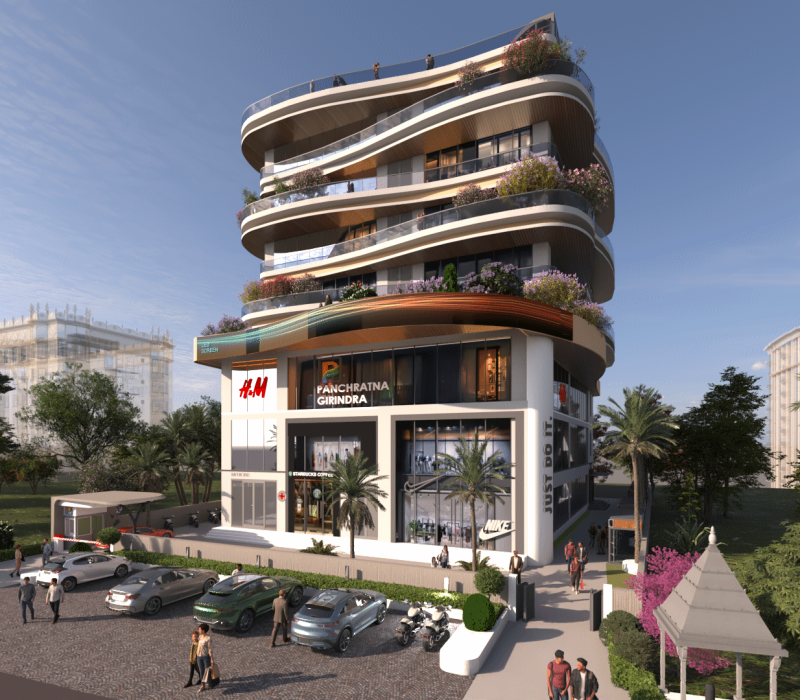 PANCHRATNA GIRINDRA ELEVATION 2